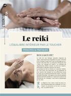 Couverture du livre « Le reiki : l'équilibre intérieur par le toucher ; principes & pratiques » de  aux éditions Mercileslivres