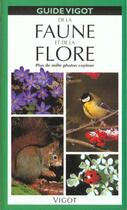 Couverture du livre « La Faune Et De La Flore » de U Stichmann-Marny et E Kretzschmar aux éditions Vigot