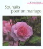 Couverture du livre « Souhaits pour un mariage » de Haak, Lalucq Annick, aux éditions Mediaspaul