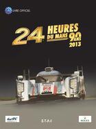 Couverture du livre « 24 heures du Mans ; le livre officiel (édition 2013) » de Jean-Marc Teissedre aux éditions Etai