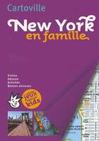 Couverture du livre « New York en famille » de Collectif Gallimard aux éditions Gallimard-loisirs