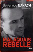 Couverture du livre « Malaquais rebelle » de Genevieve Nakach aux éditions Cherche Midi