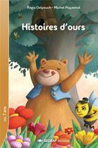 Couverture du livre « Histoires d'ours - lot de 5 recueils » de  aux éditions Sedrap