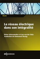 Couverture du livre « Analyse des systèmes electriques » de Peter Schavemaker aux éditions Edp Sciences