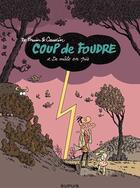 Couverture du livre « Coup de foudre Tome 2 ; de mâle en pis » de David De Thuin et Raoul Cauvin aux éditions Dupuis