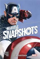 Couverture du livre « Marvels snapshots t.1 : diapositives » de Dyer Sarah et Alan Brennert et Evan Dorkin et Mark Russell et Jay Eididin aux éditions Panini