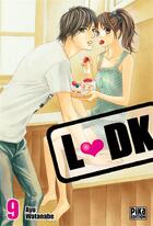 Couverture du livre « LDK Tome 9 » de Ayu Watanabe aux éditions Pika