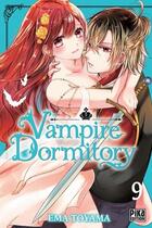 Couverture du livre « Vampire dormitory Tome 9 » de Ema Toyama aux éditions Pika