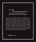 Couverture du livre « Dali et le dynamisme des forme ; lelaboration de l'activité ; paranoïaque, critique... » de Astrid Ruffa aux éditions Les Presses Du Reel