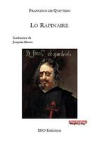 Couverture du livre « Lo rapinairet t.16 : el buscon » de Francisco De Quevedo aux éditions Ieo Edicions