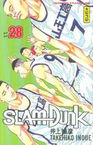 Couverture du livre « Slam dunk Tome 28 » de Takehiko Inoue aux éditions Kana