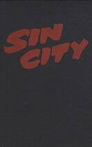 Couverture du livre « Sin City : Intégrale vol.1 : Tomes 1 à 4 » de Frank Miller aux éditions Rackham
