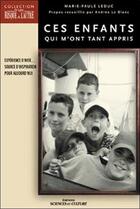 Couverture du livre « Ces enfants qui m'ont tant appris » de Leduc et Le Blanc aux éditions Beliveau