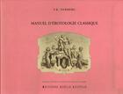 Couverture du livre « Manuel d'erotologie classique - (de figuris veneris) » de Forberg/Avril aux éditions Joelle Losfeld