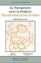 Couverture du livre « Le nourrisson dans sa famille ; transformations intimes » de Jeanne Magagna aux éditions Hublot