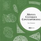 Couverture du livre « Motifs celtiques contemporains » de Alex Sherman aux éditions Art Et Images