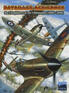 Couverture du livre « Batailles aériennes sur l'Angleterre et sur l'Allemagne (1940-1945) » de Bernard Asso et Francis Bergese aux éditions Idees Plus
