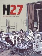 Couverture du livre « H27 » de Younn Locard aux éditions L'employe Du Moi