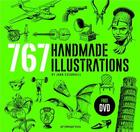 Couverture du livre « 767 handmade illustrations » de Joan Escandell aux éditions Promopress