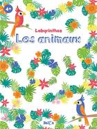 Couverture du livre « Les animaux 5+ » de  aux éditions Le Ballon