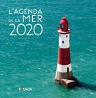 Couverture du livre « L'agenda de la mer 2020 » de  aux éditions Vagnon