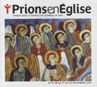 Couverture du livre « PRIONS EN EGLISE N.371 ; novembre 2017 » de Prions En Eglise aux éditions Bayard Presse