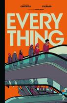 Couverture du livre « Everything » de I.N.J. Culbard et Christopher Cantwell aux éditions 404 Editions