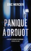 Couverture du livre « Panique à Drouot » de Eric Mercier aux éditions Harpercollins