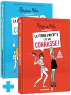 Couverture du livre « Margaux Motin rencontre la femme parfaite est une connasse ! t.1 » de Margaux Motin et Anne-Sophie Girard et Marie-Aldine Girard aux éditions Fluide Glacial