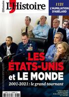 Couverture du livre « L'histoire n 486 : les etats-unis et le monde (2001 - 2021) - septembre 2021 » de  aux éditions L'histoire