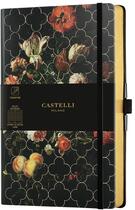 Couverture du livre « Carnet vintage floral grand format ligne tulip » de Castelli aux éditions Castelli Milano