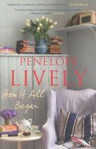 Couverture du livre « How it all began » de Lively Penelope aux éditions Adult Pbs