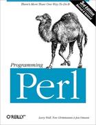 Couverture du livre « Programming perl (3e édition) » de Christian Wall aux éditions O Reilly & Ass