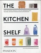 Couverture du livre « The kitchen shelf » de Eve O'Sullivan et Rosie Reynolds aux éditions Phaidon Press