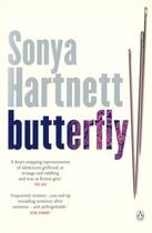 Couverture du livre « Butterfly » de Sonya Hartnett aux éditions Penguin Books Ltd Digital