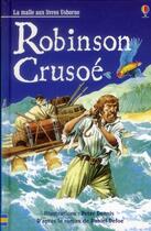 Couverture du livre « Robinson Crusoé » de Peter Dennis et Angela Wilkes aux éditions Usborne