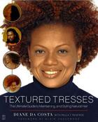 Couverture du livre « Textured Tresses » de Da Costa Diane aux éditions Touchstone