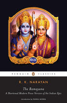 Couverture du livre « The Ramayana: A Shortened Modern Prose Version Of The Indian Epic » de Narayan R. K. aux éditions Adult Pbs