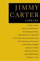 Couverture du livre « The Jimmy Carter Library » de Jimmy Carter aux éditions Simon & Schuster