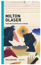 Couverture du livre « Milton glaser » de Milton Glaser aux éditions Princeton Architectural