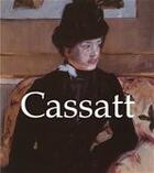 Couverture du livre « Cassatt » de Nathalia Brodskaya aux éditions Parkstone International