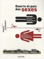 Couverture du livre « HU LETTRES ; guerre et paix des sexes » de Universite Paris Did aux éditions Hachette Education