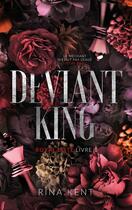 Couverture du livre « Royal elite Tome 1 : Deviant king » de Rina Kent aux éditions Hlab