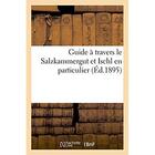 Couverture du livre « Guide à travers le Salzkammergut et Ischl en particulier : Avec une vue d'Ischl, des plans d'Ischl et de Gmunden et une carte du Salzkammergut » de E. Manhardt aux éditions Hachette Bnf