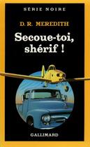 Couverture du livre « Secoue-toi, shérif ! » de D.R. Meredith aux éditions Gallimard