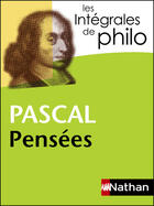 Couverture du livre « Pensées, de Pascal ; fragments classés sur la religion et la condition de l'homme » de Denis Huisman aux éditions Nathan