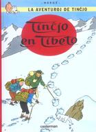 Couverture du livre « Tintin au tibet (en esperanto) » de Herge aux éditions Casterman