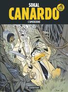 Couverture du livre « Canardo Tome 5 : l'Amerzone » de Benoit Sokal aux éditions Casterman