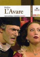 Couverture du livre « L'avare » de Moliere aux éditions Hatier