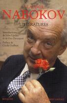 Couverture du livre « Littératures » de Vladimir Nabokov aux éditions Bouquins